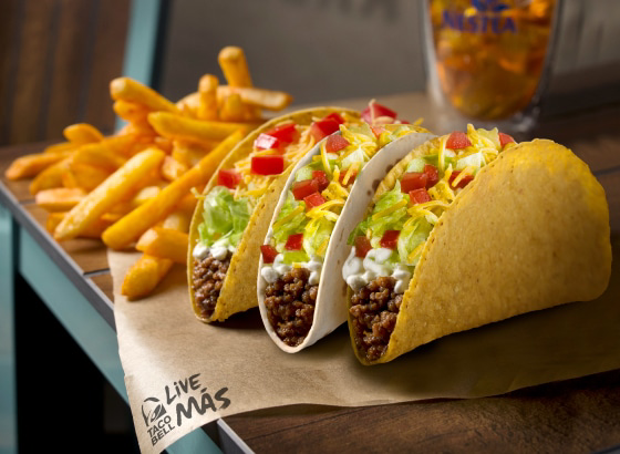  taco bell  tacos menu usa