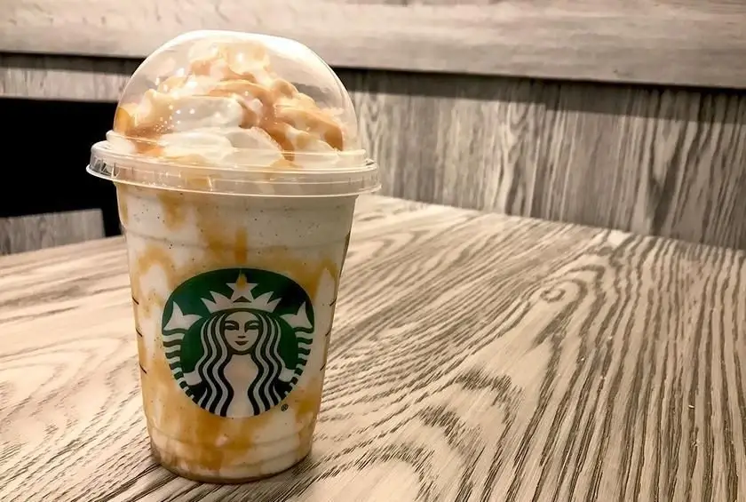 Apple Pie Frappuccino