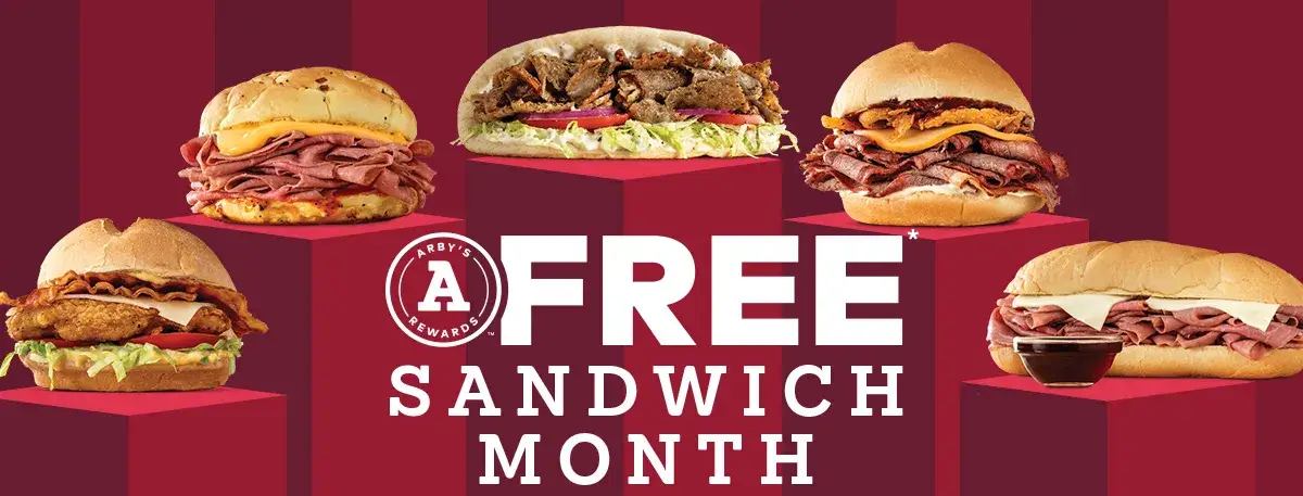 Arbys Free Extras