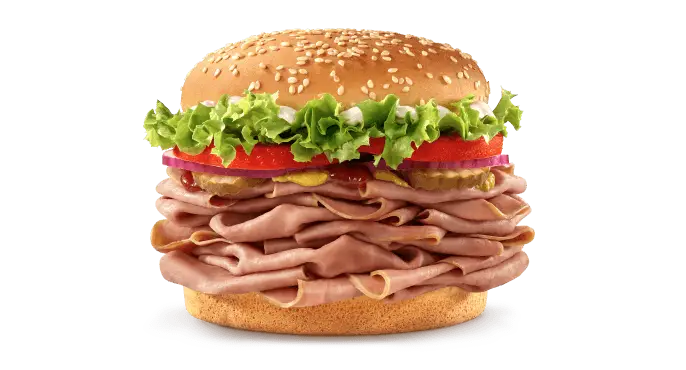 Arby's Jr. Deluxe 