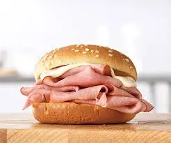 Arbys Roast Ham & Swiss Sandwich