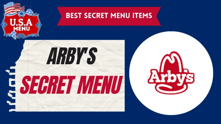 Arby's Secret Menu