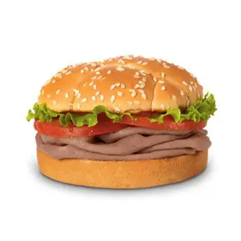 Arbys Super Roast Beef Sandwich