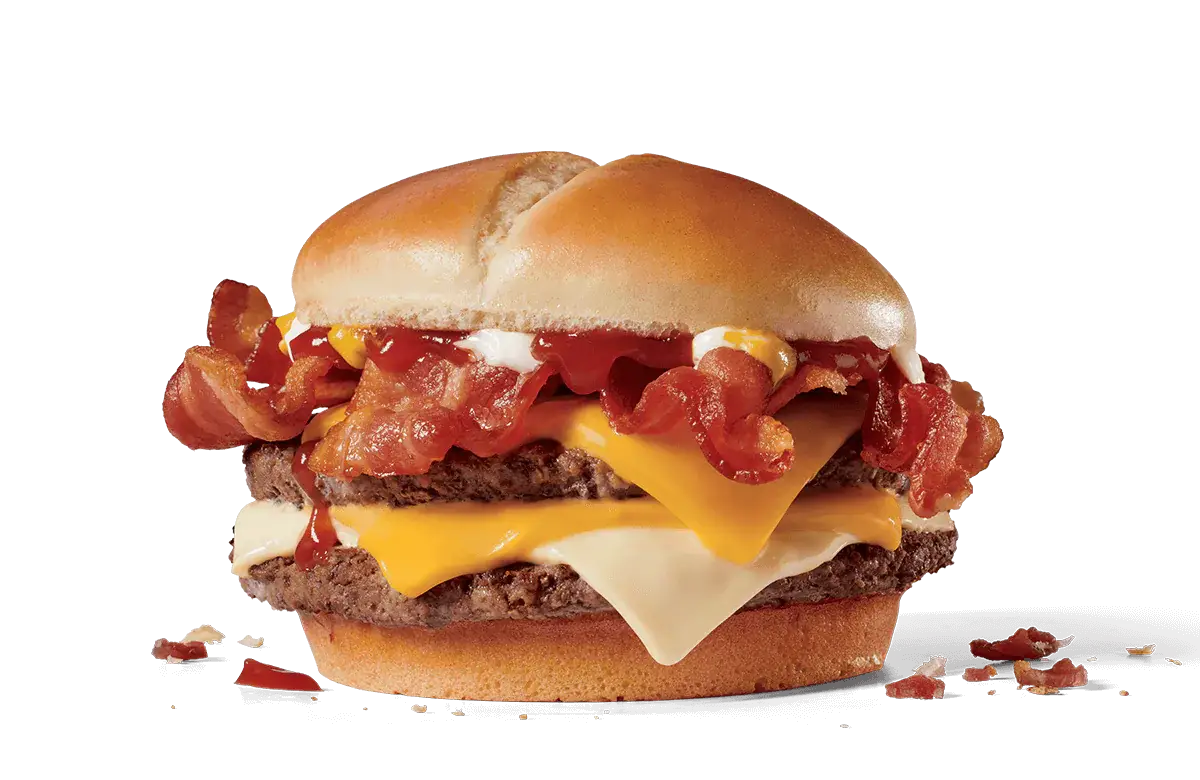 Jack in the box Bacon Bacon Cheeseburger