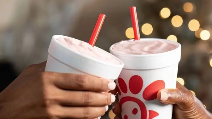 Blueberry Cheesecake Milkshake