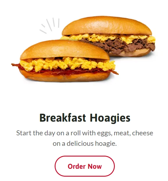 Breakfast – Hoagies