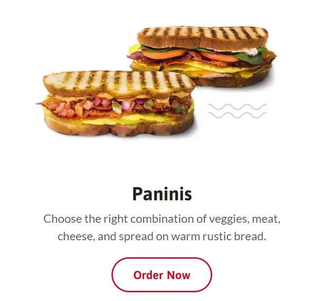 Breakfast – Panini