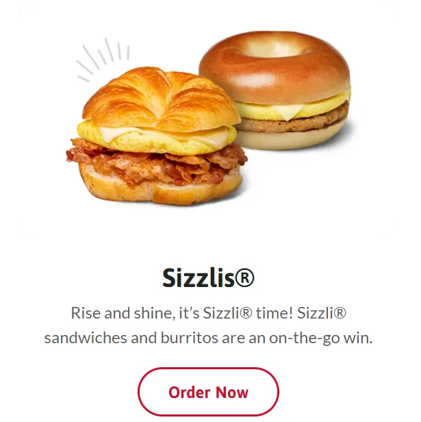 Breakfast – Sizzlis