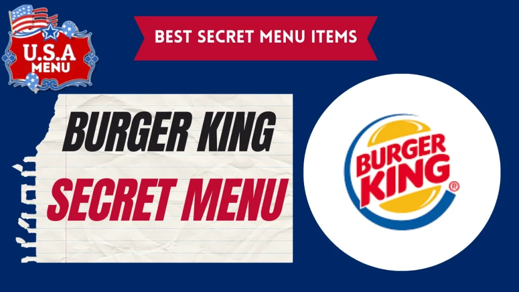 Burger King Secret 