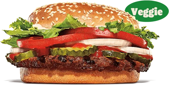 Burger king Veggie Whopper