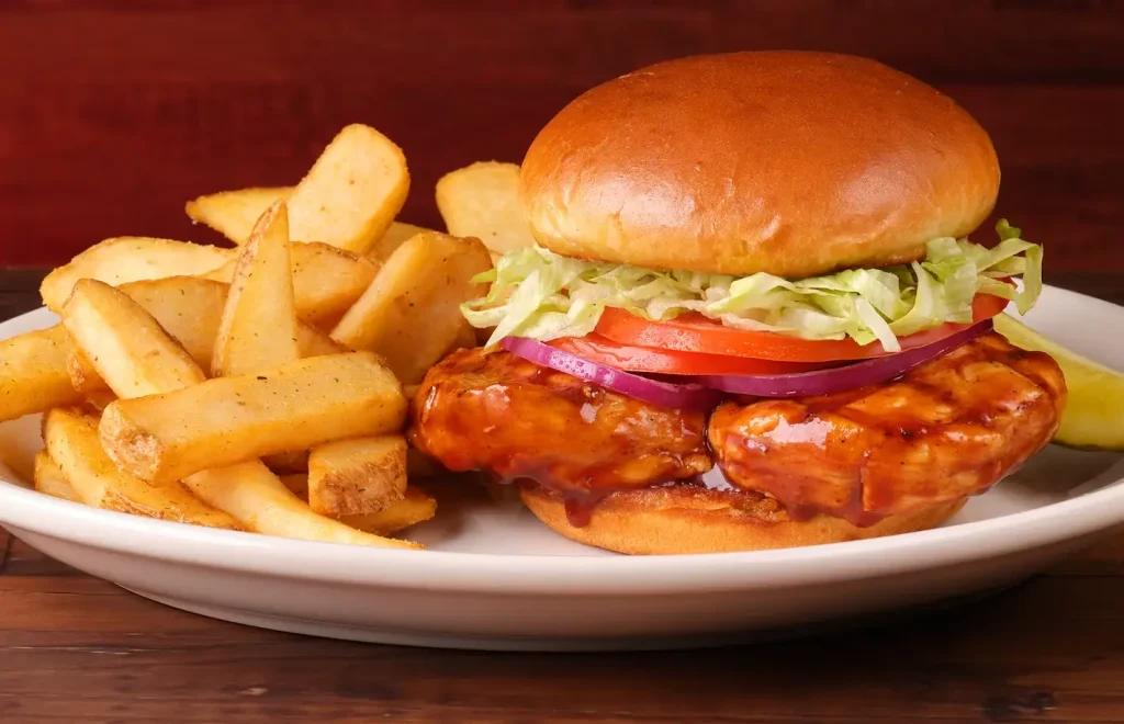 Texas Roadhouse Burgers & Sandwiches