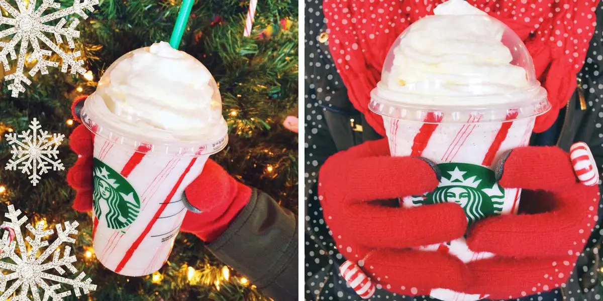 Candy Cane Frappuccino