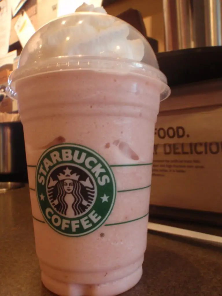 Captain Crunch Berry Frappuccino