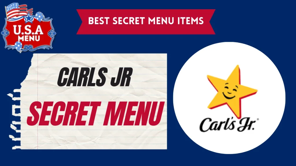 Carls Jr Secret