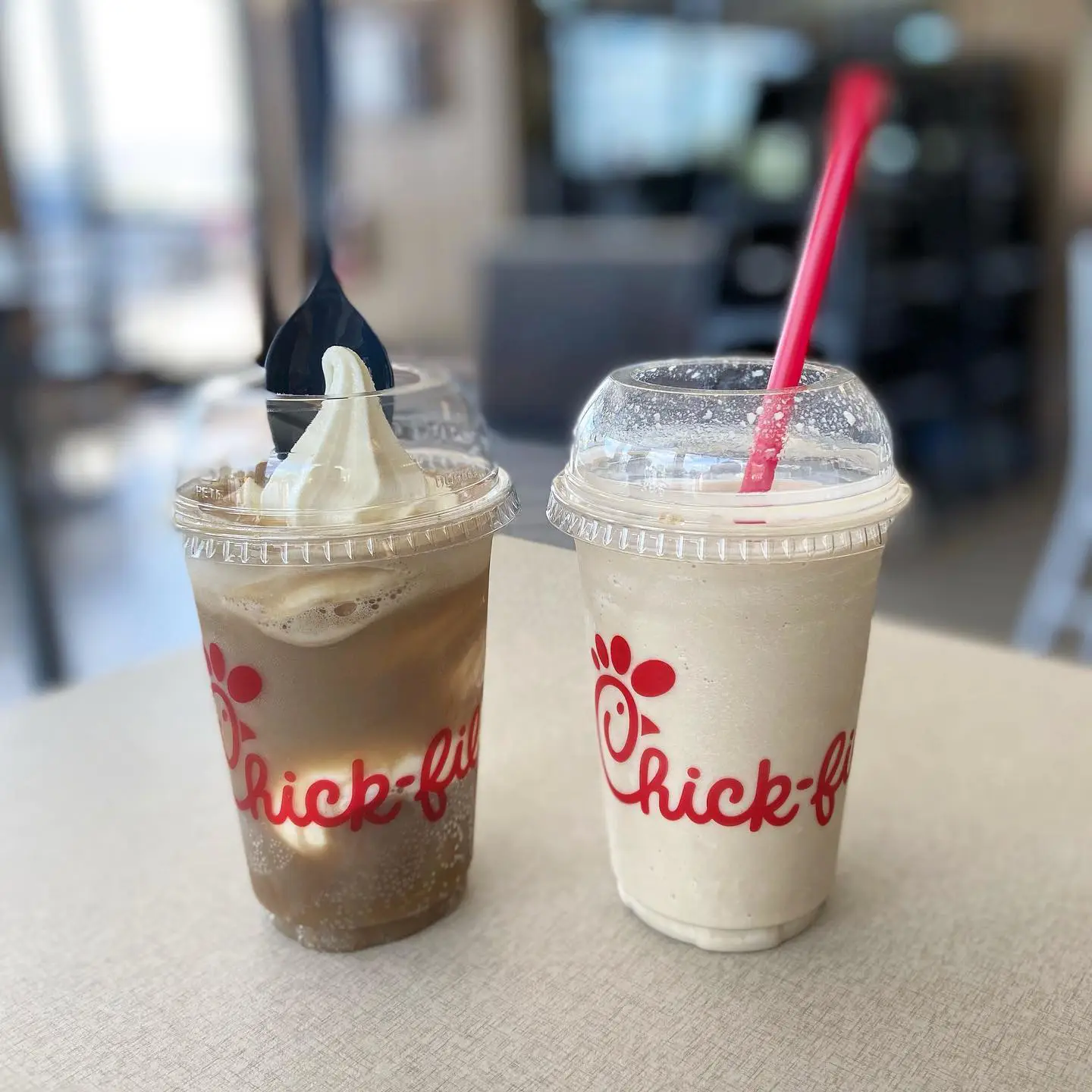 Chick Fil A Root Beer Float