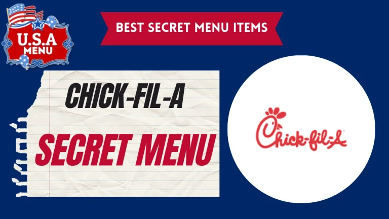 Chick-Fil-A Secret Menu