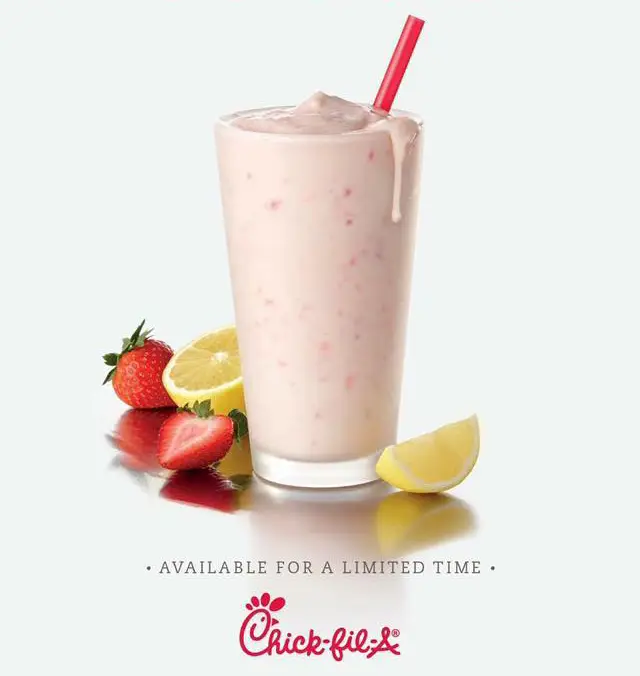 Chick Fil A Strawberry Lemonade