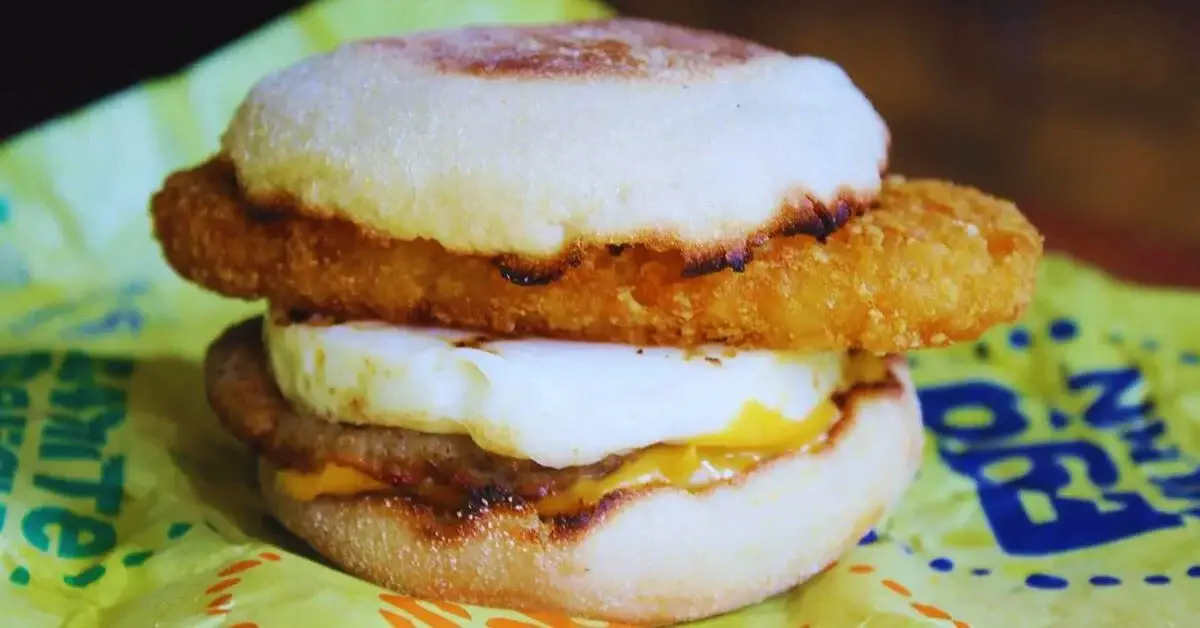 Mcdonald Chicken Cordon Bleu McMuffin