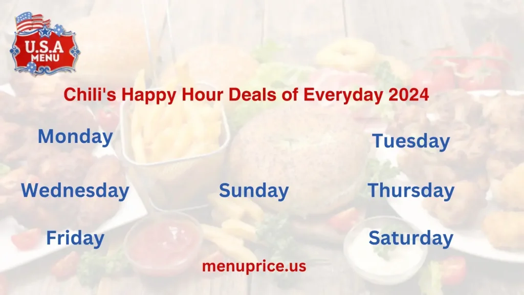 Chili's Happy Hour Deals