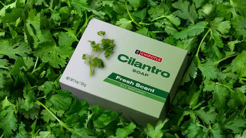 Chipotle Fresh Cilantro