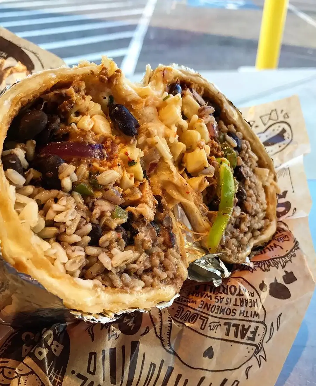 Chipotle Quesarito