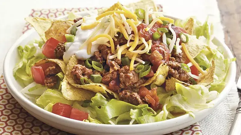 Chipotle Taco Salad