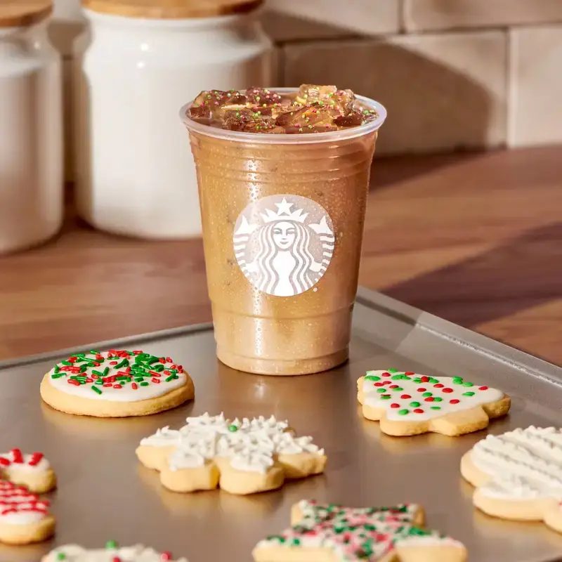 Christmas Cookie Frappuccino