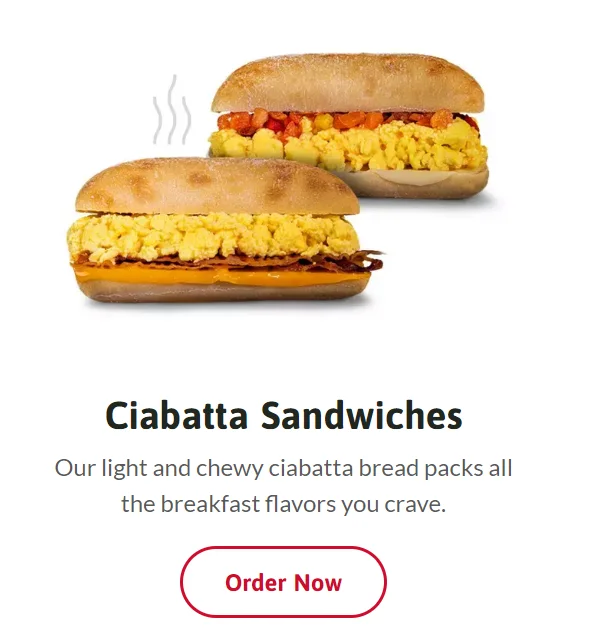 Ciabatta Sandwiches