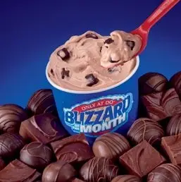 Dairy Queen Midnight Truffle Blizzard