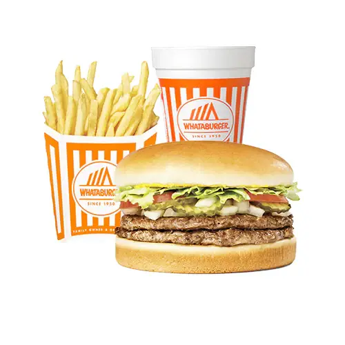 Whataburger Double Double