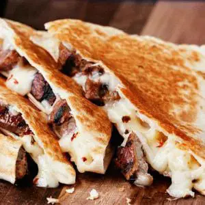 Double Grilled Quesadilla