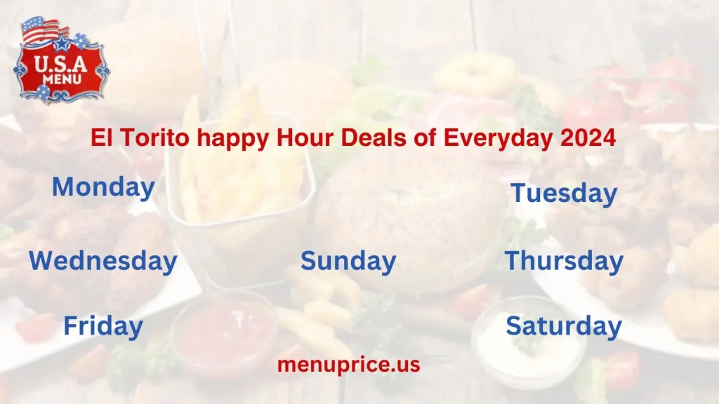 El Torito Happy Hour Deals 