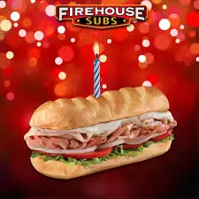 Firehouse Subs Free Birthday Reward