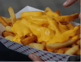 Five Guys Cheese Fries