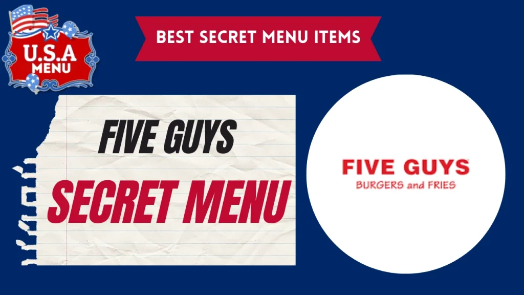 Five Guys secret