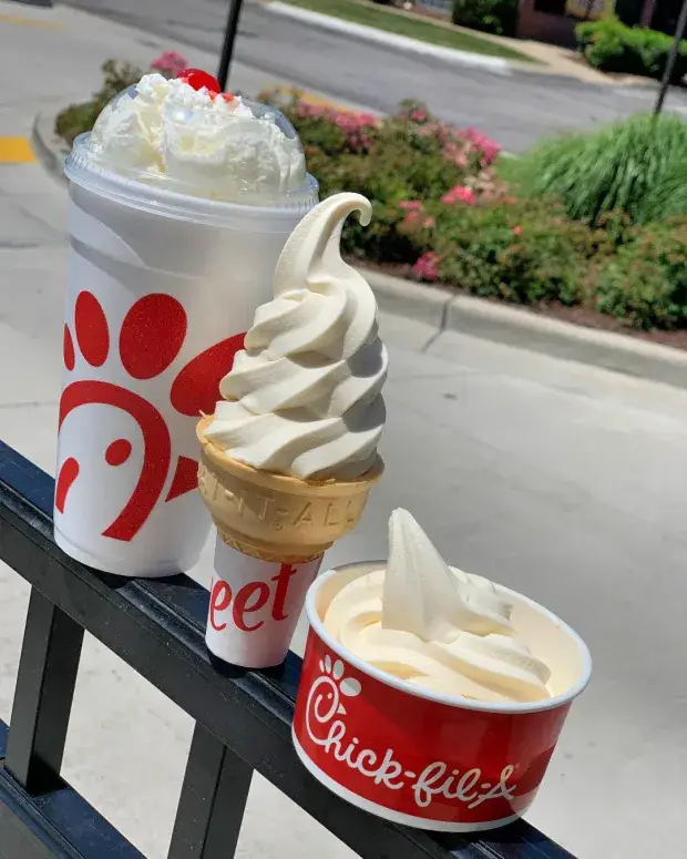 Chick Fil A Free IceDream