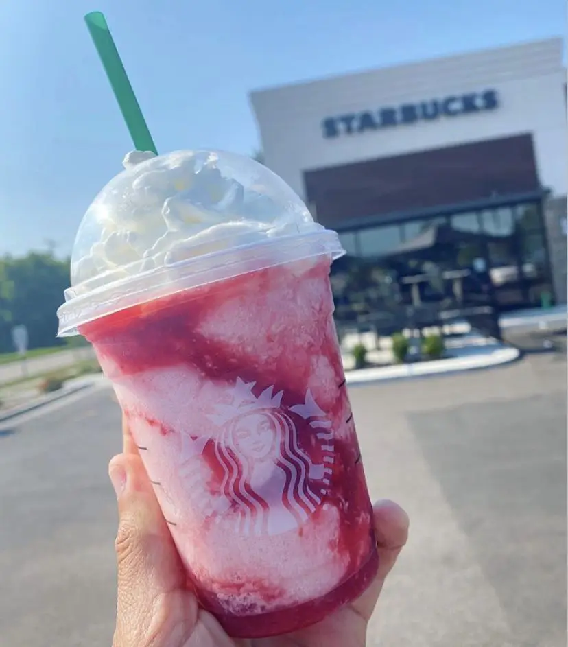 Fruity Pebbles Frappuccino