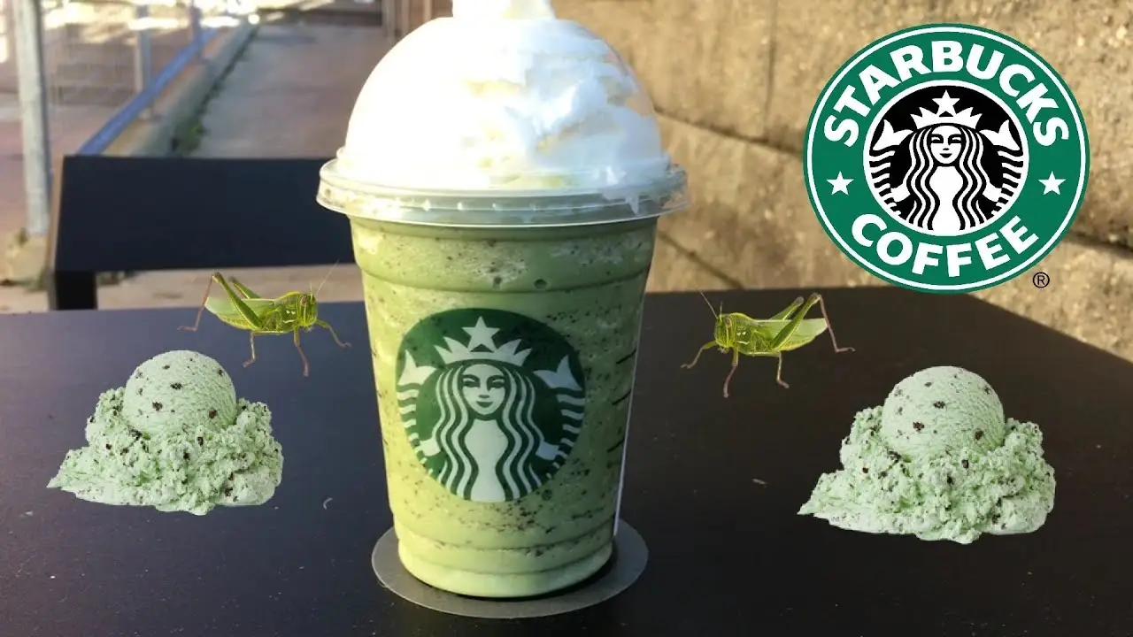 Grasshopper Frappuccino