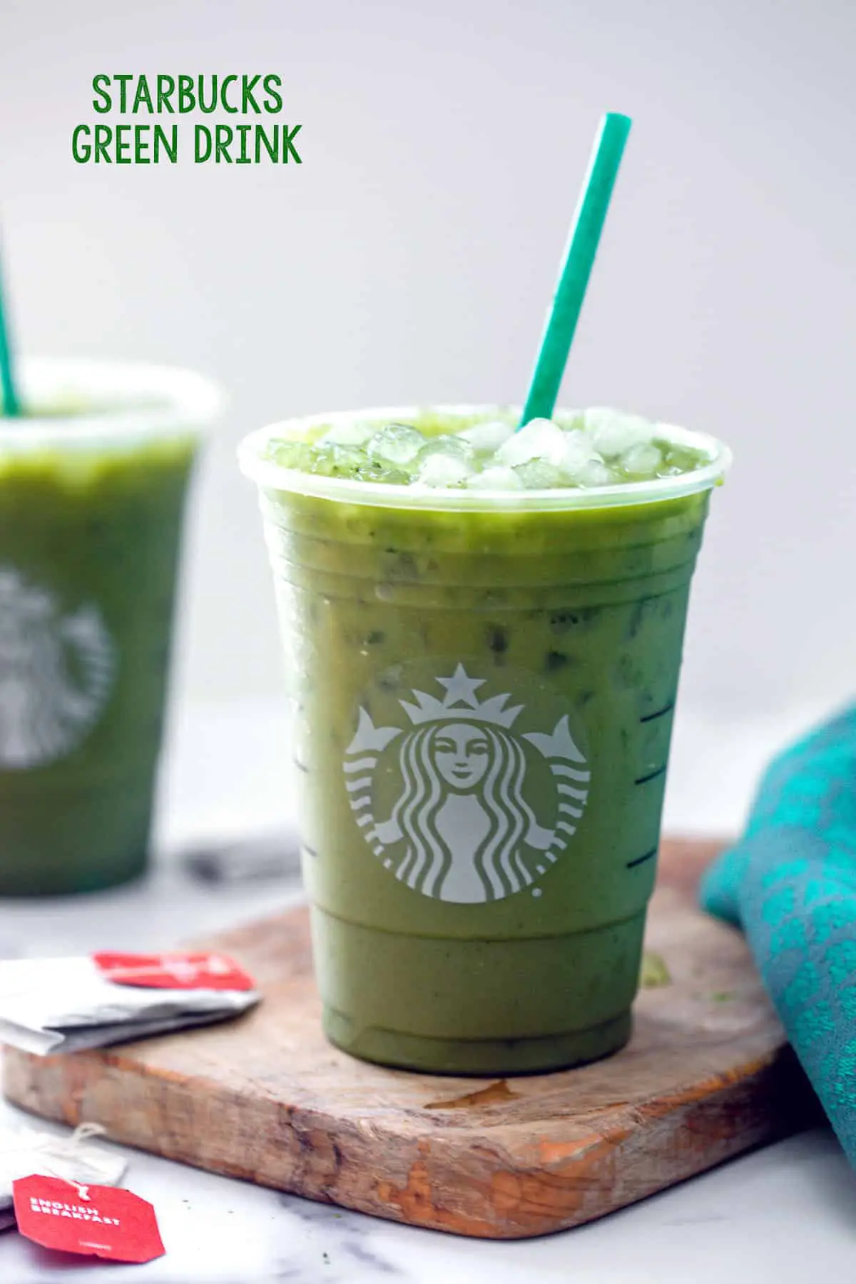 Starbucks Green Drink