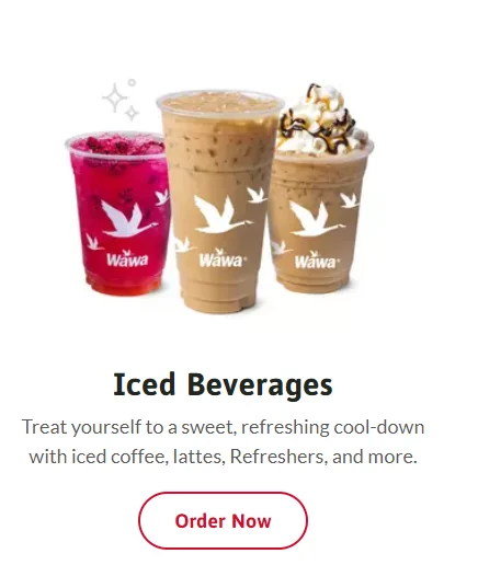 Iced Beverages