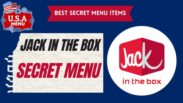 Jack In The Box Secret Menu