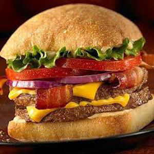 Jack in the box Ciabatta Bacon Cheeseburger