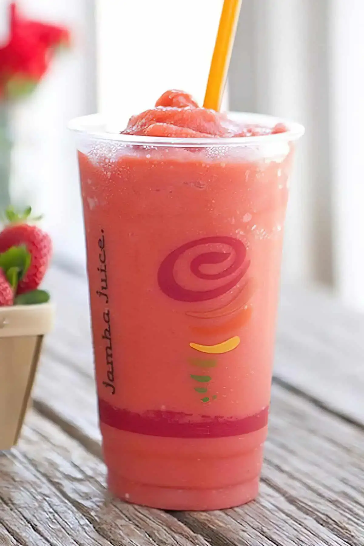 Jamba Juice Piña Colada (Strawberry)