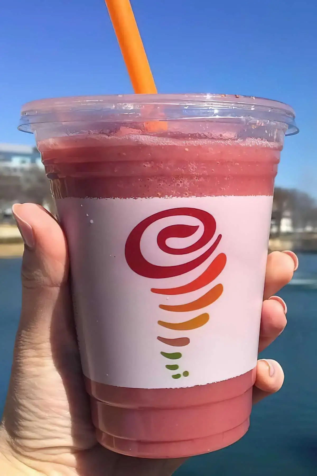 Jamba Juice Raspberry Refresher