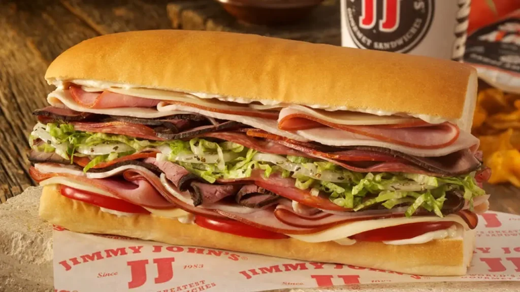 Jimmy John's Giant FAVORITES