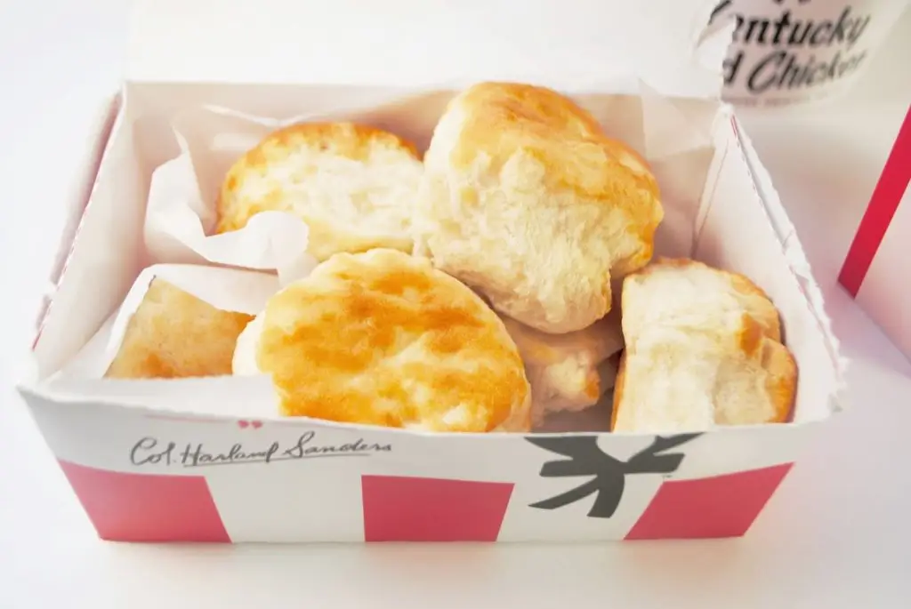 KFC Side of Biscuits