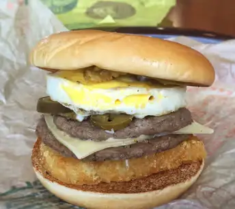 McBrunch Burger