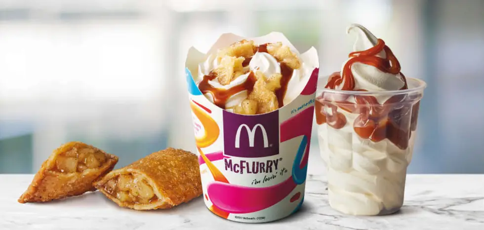 Mcdonald Apple Pie McFlurry