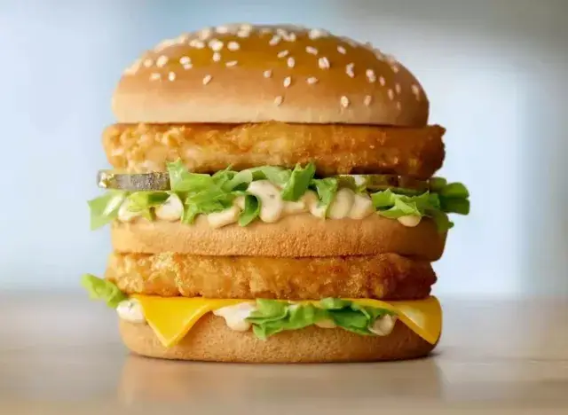 Mcdonald Big McChicken