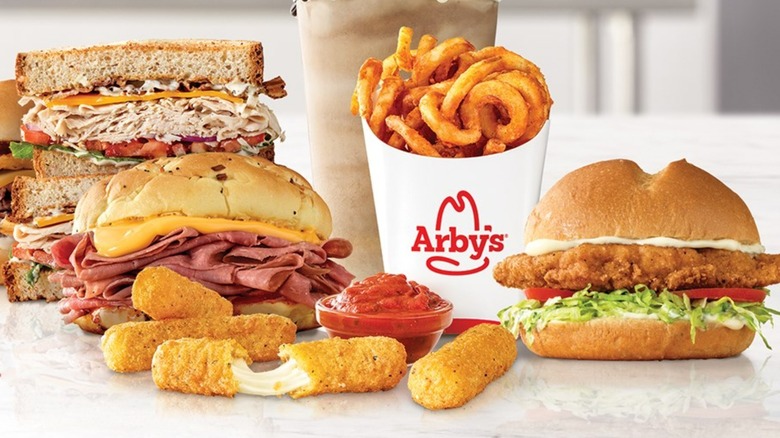  arby's  Most Popular menu USA